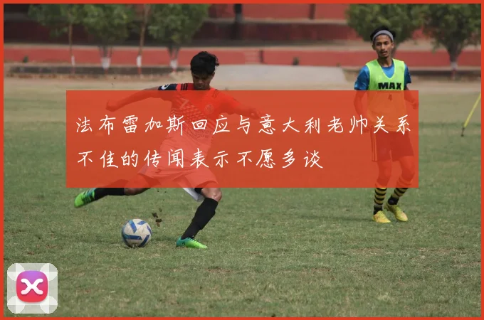 法布雷加斯回应与意大利老帅关系不佳的传闻表示不愿多谈
