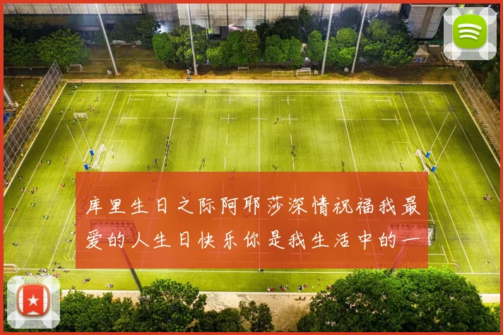 库里生日之际阿耶莎深情祝福我最爱的人生日快乐你是我生活中的一切